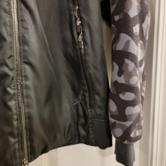 RARE Nike Air Jordan AJ Flight Member Camo Jacket Size XL - Picture 6 of 11